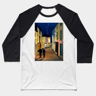 St Ives Evening Stroll Baseball T-Shirt